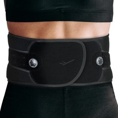 PRO-SPECS 旋鈕式護腰帶, 1個, 黑色