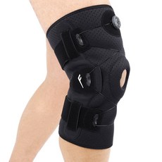 PRO-SPECS 旋鈕護膝, 1個, 黑色