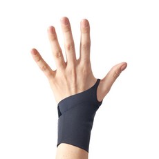 프로스펙스 스킨 핏 손목 의료용 압박밴드, 1개, 혼합색상