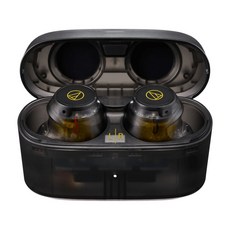 audio-technica 鐵三角 真無線耳機 原廠保固, ATH-CKS30TW+, 霧透黑