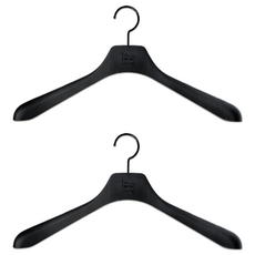 Im Home Living 韓國製造 Genie 上衣專用衣架, 40個, 黑色