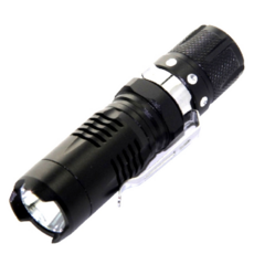 TX Tanox 特林 XPE LED輕便迷你手電筒 附電池 + 收納套, T-S67-1, 1組