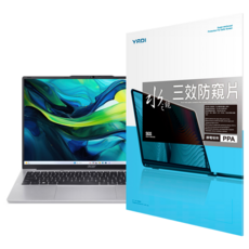 YADI 亞第 靜電吸附水之鏡防窺片 PF4PPA-W160 Acer Aspire Lite AL16 52P 74BU 專用 16:10, 透明, 1片