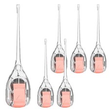 Diyura Baby Light 耳釘 粉色, 1入, 6個