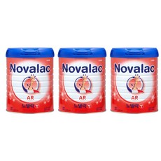 노발락 AR 구토분유, 800g, 3개