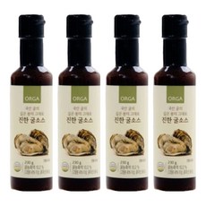 ORGA WHOLE FOODS 濃蠔油, 230g, 4瓶