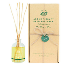 Smell Lemongrass 室內香氛擴香瓶 50ML, 薄荷&檸檬草, 1個