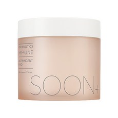 SOON+ Probiotics Mune 收斂去角質墊, 1入, 150ml