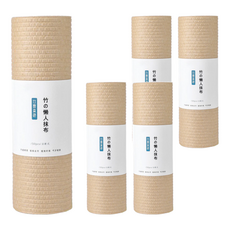 暖&和家居 廚房懶人抹布 25x25cm 無紡布, 50張, 5捲