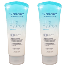 MISSHA 玻尿酸去角質凝膠，100ml, 2條