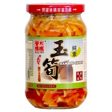 譽方媽媽 YuFang MOM 傳香之寶 玉蘭香筍 全素食品, 340g, 1罐
