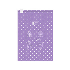 旅行壓縮袋 真空壓縮袋 衣物壓縮袋 手捲壓縮袋, 大號(70 x 50cm), 2個裝, 1組