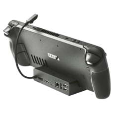 VALVE Steam Deck 原廠擴充底座，提升設備靈活性，支援高解析度顯示, V004301-00, 單一顏色, 1個