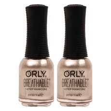 ORLY 透氣彩色指甲營養劑, 2070008號, 11ml, 2個