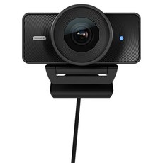 elgato 60FPS 視訊會議 YouTube 直播相機 超高解析度 4K畫質 網路攝影機, Facecam 4K, 黑色