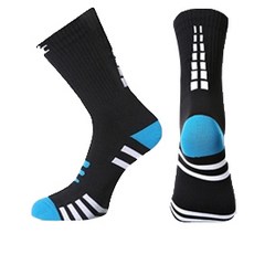 산틱 스포츠 사이클 스포츠 양말 WM0P069H, 블랙