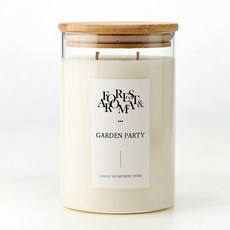 Candle Department Store 香氛杯狀蠟燭, Garden Party, 1kg, 1罐