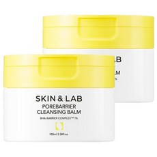 SKIN&LAB 毛孔護理潔面膏, 100ml, 2個
