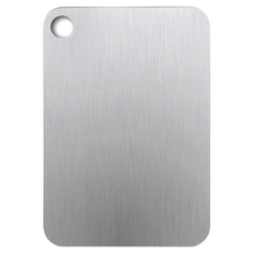 Well Life 悅生活 Best buy雙面好沖不留痕砧板, 36 x 25 x 0.2cm, 純鈦, 1個