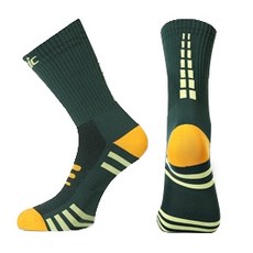 산틱 스포츠 사이클 스포츠 양말 WM0P069V, 카키