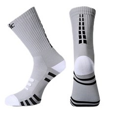 산틱 스포츠 사이클 스포츠 양말 WM0P069G, 그레이