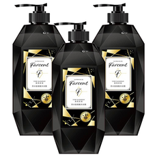 LES PARFUMS DE Farcent 胺基酸沐浴露 真我星夜, 780g, 3瓶