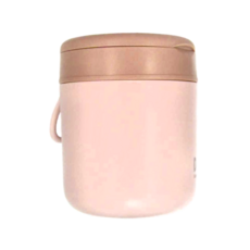 Debo 德鉑廚具 食物保溫湯罐, 304不鏽鋼 Penny+Soup cup, 粉色, 430ml, 1個