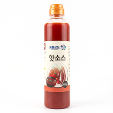 풍미로드 핫소스, 600g, 1개