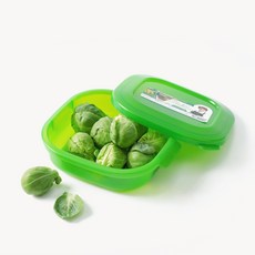 Debbie Meyer HC系列可微波方形保鮮盒, 532ml, 1個