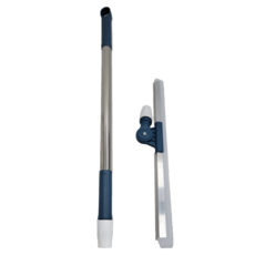 伸縮式玻璃地板刮水器，矽膠 不鏽鋼 pve材質，隨機款式, 1個