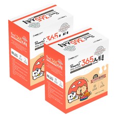 프리미요 고양이 짜먹는 365스틱 영양제, 60회분, 장건강/유산균, 2개