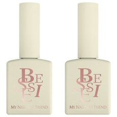 BESSIE Bittersweet 糖漿凝膠指甲, S19LEMONDILLBUTTER, 11ml, 2個