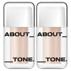어바웃톤 스킨 레이어 커버 핏 컨실러 5.6g, 2개, 22 아이보리