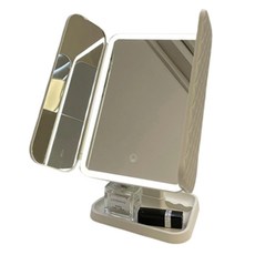 韓系LED化妝燈 插電款 單色白光, 奶白色