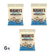 HERSHEY'S 好時 餅乾奶油沾醬蝴蝶餅, 120g, 6個