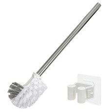 솔앤소울 L형 스테인리스 코너변기솔 + 이지벽걸이 세트, 혼합색상, 1세트