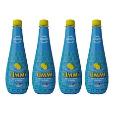 Rimmi檸檬汁, 500ml, 4瓶