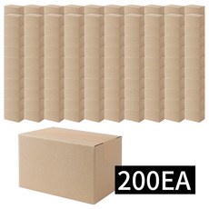 comet 包裹紙箱, 米色, 200個