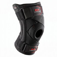 MCDAVID 425 膝關節韌帶專用護膝, 1個, Black