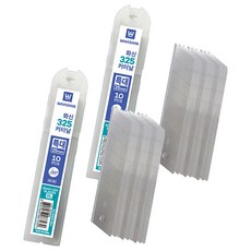 WHASHIN 325 高碳鋼特大美工刀片 25mm, 20個