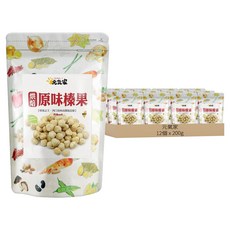 元氣家 烘焙原味榛果, 12個, 200g