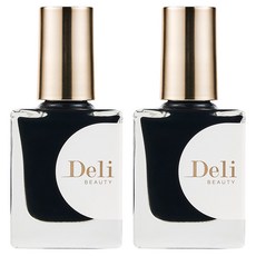 Deli Beauty Lure In Vivid 指甲油, 10ml, 2個, BK901 鮮豔黑