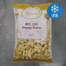 포뮤니 해피스타 감자튀김(냉동), 2kg, 1개