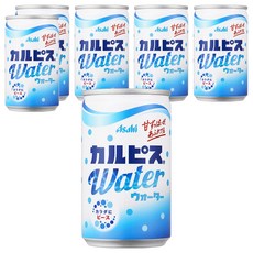 Asahi 朝日 可爾必思水, 160ml, 6罐