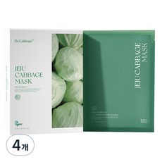 tntn mom's 濟州高麗菜面膜, 4個