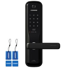COMMAX 康邁世 免鑽孔指紋辨識門鎖 CDL-610L, 顧客自行安裝