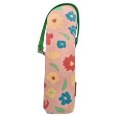 Betta 奶瓶保溫袋 週年紀念款 - 夏日小花款，100%棉外層，日本製造, 外盒尺寸26 x 6.5 x 3cm