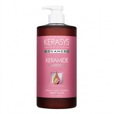 KERASYS 受損髮質修護功能性洗髮精, 1L, 1瓶