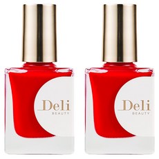 Deli Beauty Lure in Vivid, 10ml, 2個, RD101 亮彩紅