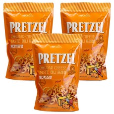 SAMJIN 三進 迷你蝴蝶脆餅 切達起司口味, 3包, 300g